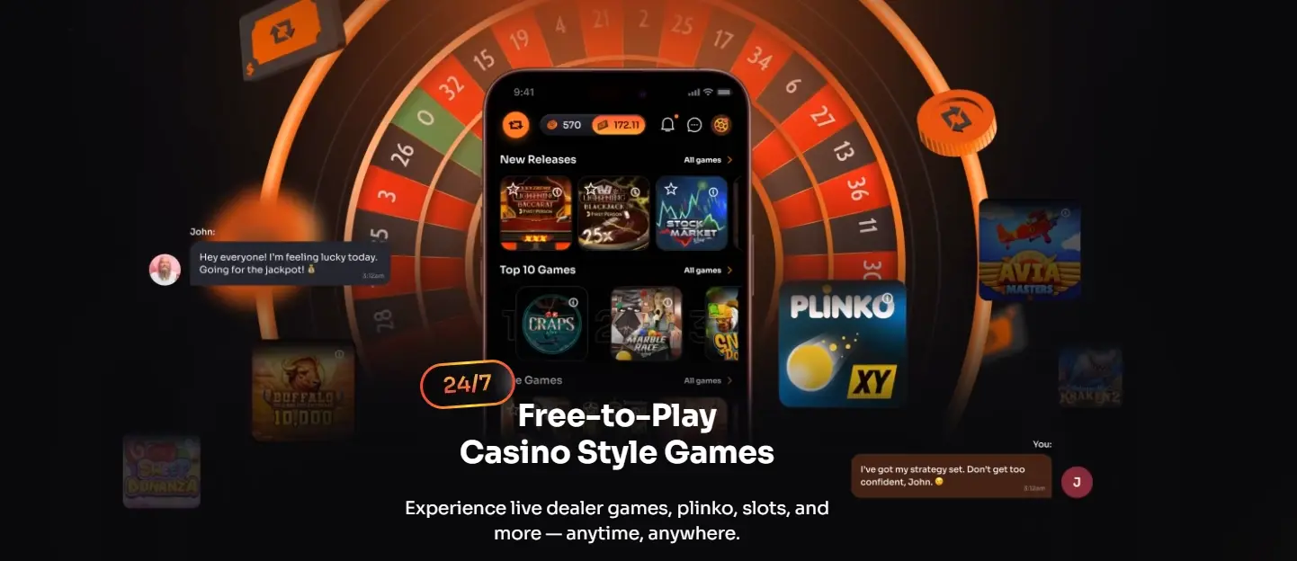 Rebet24 Casino Games
